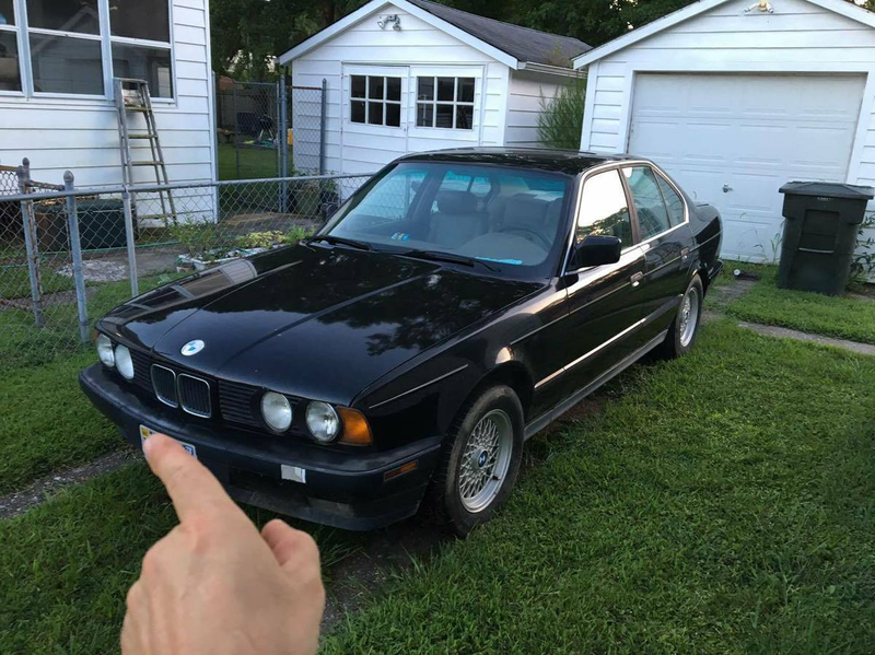 Illustration for article titled For $750, Would You Rescue This Poor Abused 1991 BMW 535i?